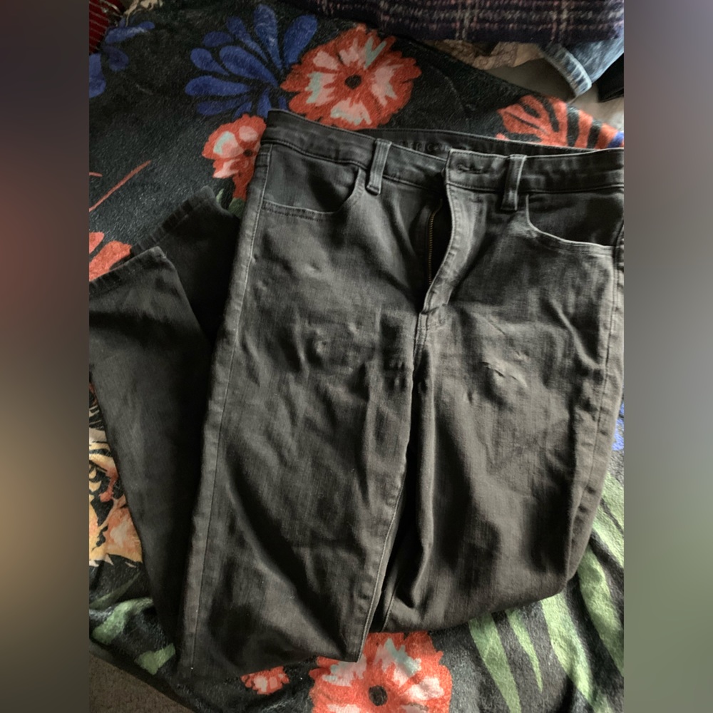 Black American eagle jeans